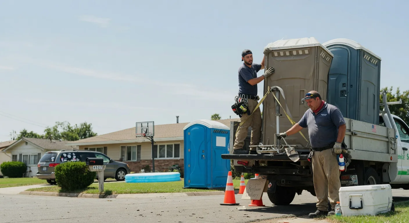 Porta Potty Rental in Holiday, FL near me