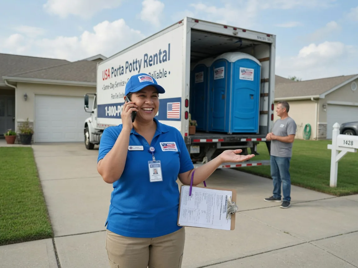Portable Toilet Rental Holiday, FL FAQs
