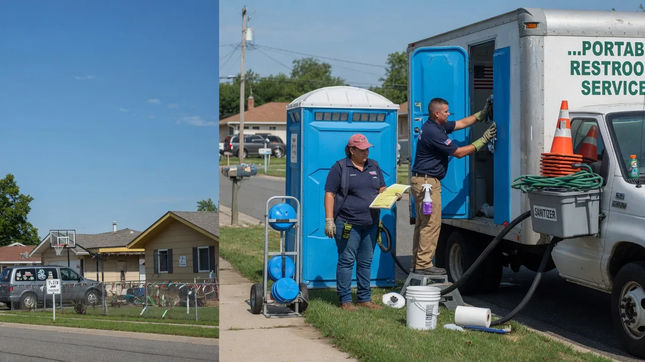 Portable Toilet Rental in Holiday, FL near me